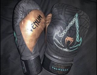 LIMITED EDITION Venum X Assassins Creed Valhalla Boxing Gloves for