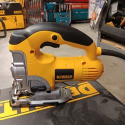 DeWalt DW331 VS Orbital Jig Saw 1" Stroke (25mm)