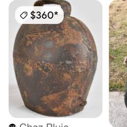 Antique Cow Bell 