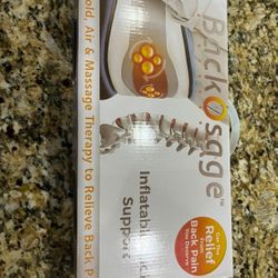 BackOSage NEW Cordless Decompression Massaging Belt