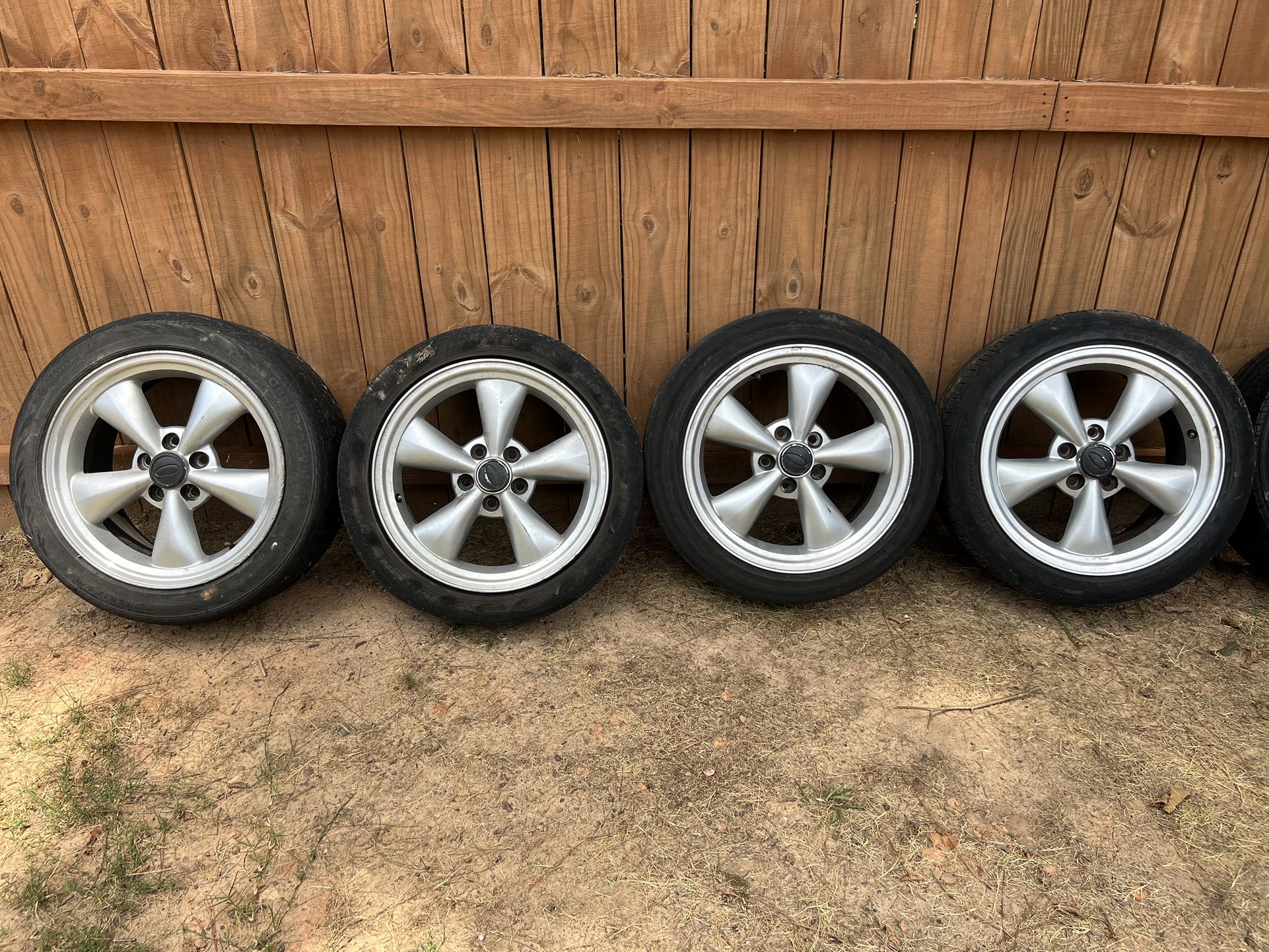 17 Inch Ford Mustang Wheels