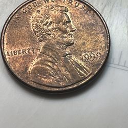 1999 D Penny