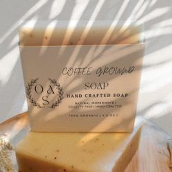 Coffee Ground Soap