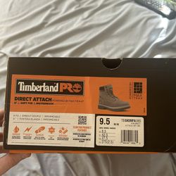 Size 9.5 Brand New Grey Waterproof 6” Timberland Boots 