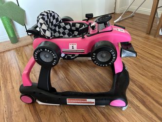 Baby Joy Pink Walker