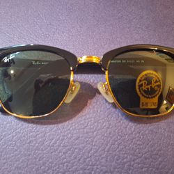 Clubmaster RB3016 Ray-Bans Sunglasses (New)