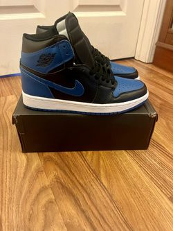 Jordan 1 Retro Dark Marina Blue Size 8 Men