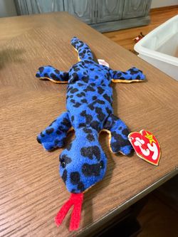 1995 Lizzy Beanie Baby Original