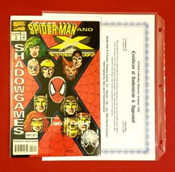 Stan Lee and Todd McFarlane SIGNED Autographed NM+ 9.6 Graded w/ COA and Seal