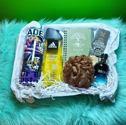 Men's Grooming & Faith Gift Set