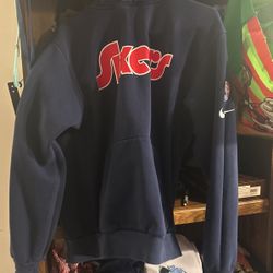 Men Size Small Sixers Hoodie 