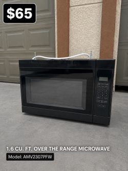 Black microwave