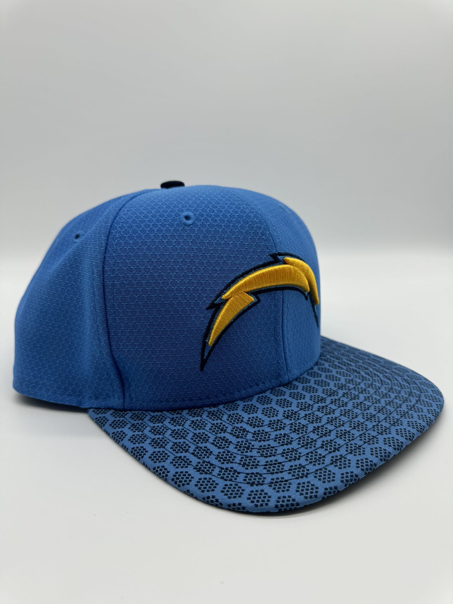 Men's New Era Powder Blue Los Angeles Chargers 2017 Sideline 9FIFTY Snapback Hat