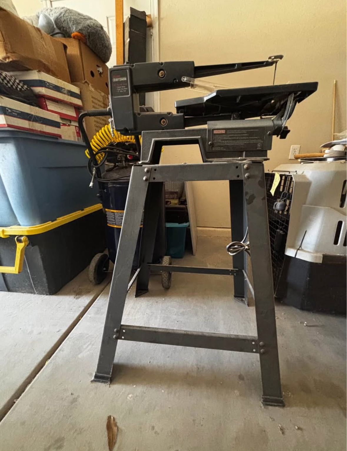 Scroll Saw- Craftsman 16”