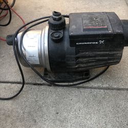 Grundfos MQ series water pressure booster pump