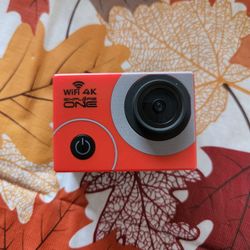 Explore One 4k Action Camera 