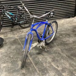 Beach Cruiser Bike