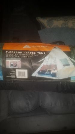 7 person teepee tent