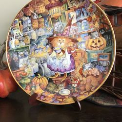 Franklin Mint Heirloom Plate