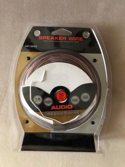 50 ft Audio Speaker Wire