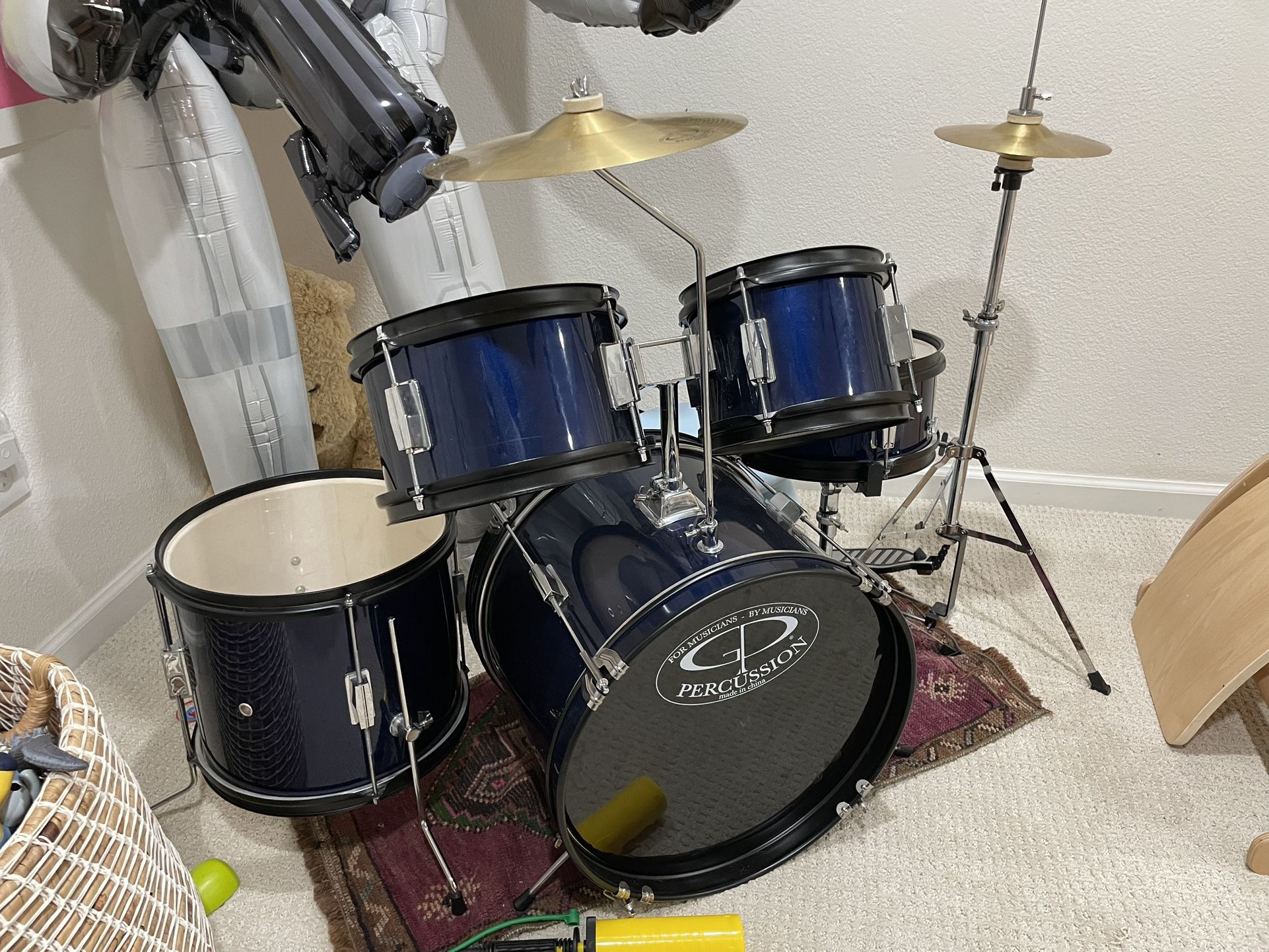 GP Percussion mini Drum Set