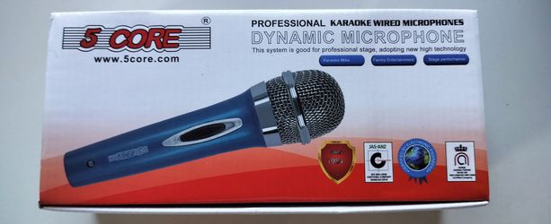 Brand new professional microphone