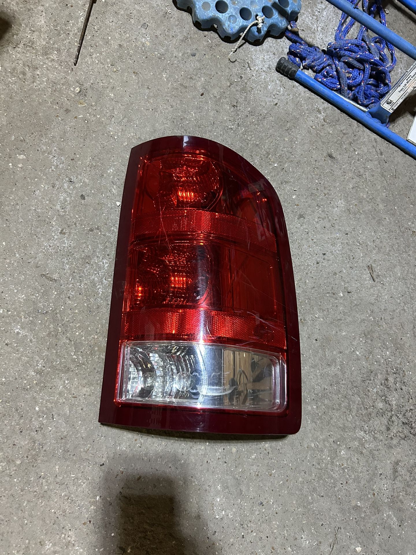 Gmc Taillight 