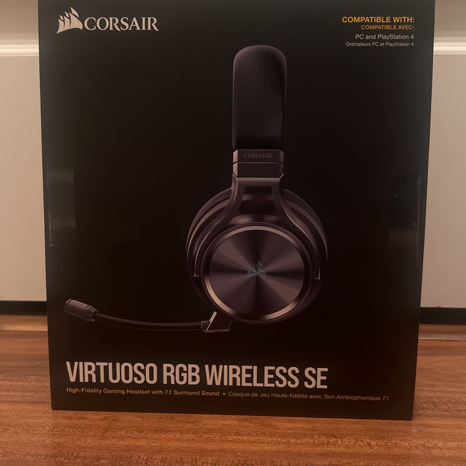 Corsair Virtuoso RGB Wireless SE Headphones