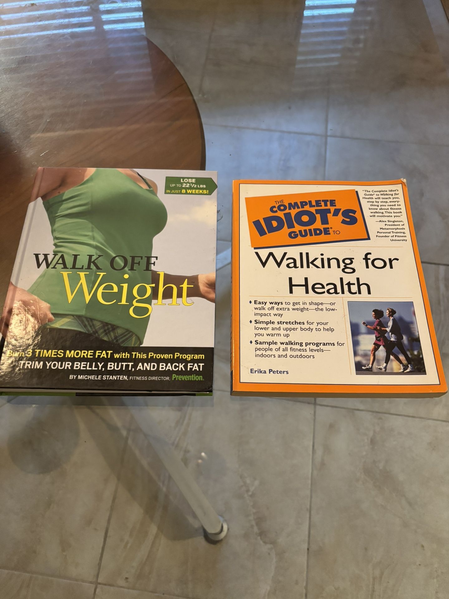 Inspirational Walking Books