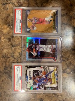 Shai Gilgeous-Alexander PSA Graded Basketball Card Lot