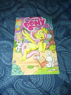 My Little Pony Friendship Is Magic IDW Comic