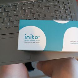 Inito Fertility Monitor ($120) And Test Strip Boxes ($30/box)