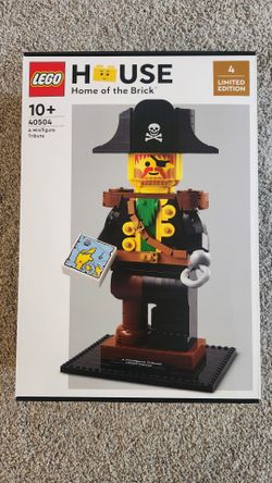 Lego A Minifigure Tribute 40504