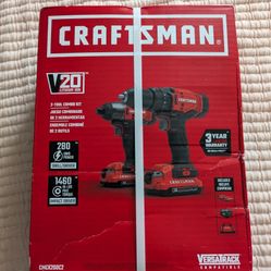 Craftsman 2-in-1 Drill & Impact Drivers