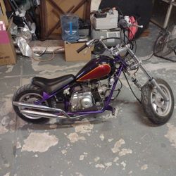 Mini Chopper Motorcycle
