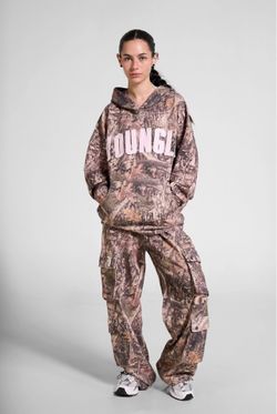 NWT YoungLA W551 Hunting Season Camo Pink