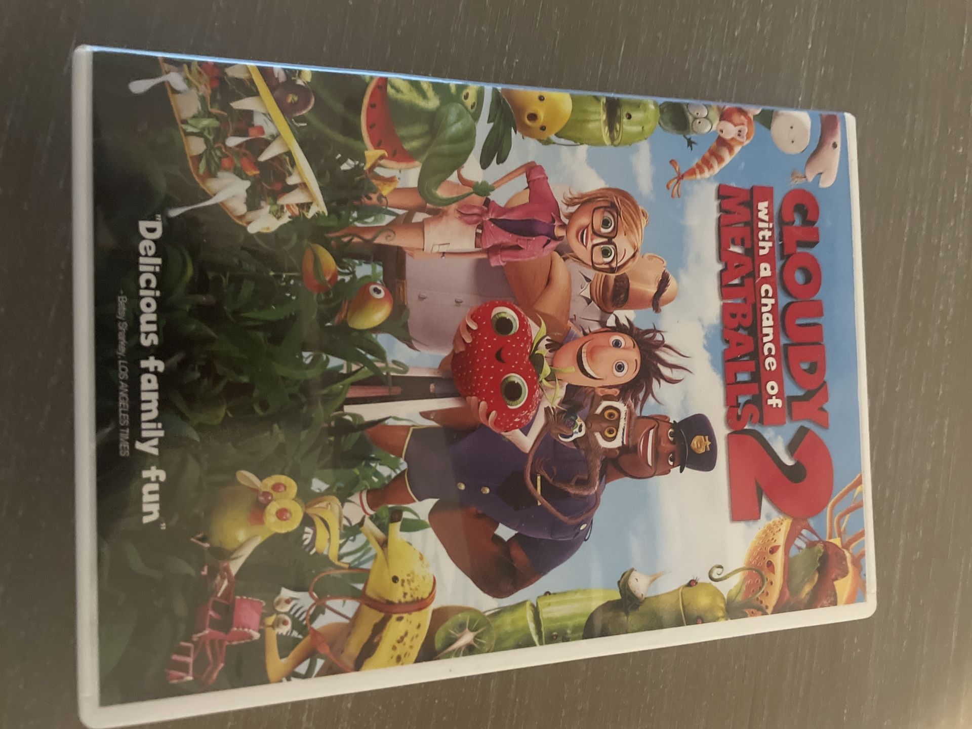 Cloudy With A Chace Of Meatballs 2