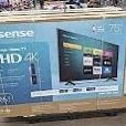 75” Inch Hisense Smart UHDTV 4K 
