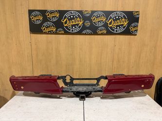 2015 2016 2017 2018 2019 2020 Ford F-150, F150 Rear Bumper
