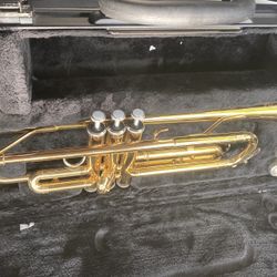 Used Yamaha Trumpet 