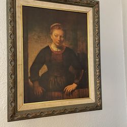 Rembrandt Replica Painting
