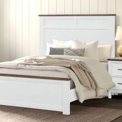 Available In Full Size And Twin Size Only. Mattress Not Included 