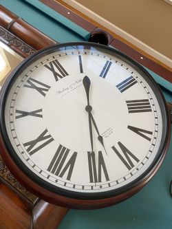 Sterling & Noble wall clock