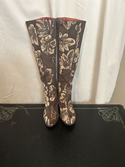 Paloma Barcelo Boots Size 7