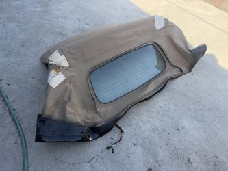 Mazda Miata Glass Soft Top and Frame