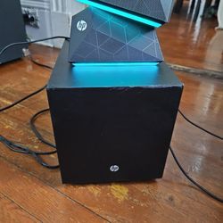 Hp Gaming Speakers 