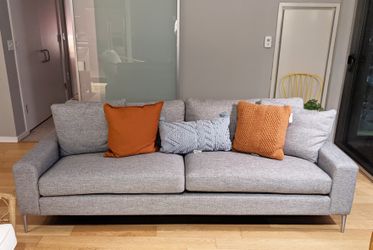 Article Nova 90.5" Sofa - Winter Gray