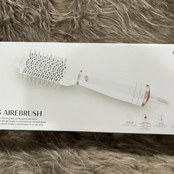  Brand new T3 AireBrush One-Step Smoothing and Volumizing Hair Dryer Brush, Blow Dryer Brush for Fast Drying and Styling with Multiple Heat and Speed 