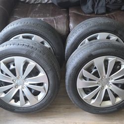 16" Wheels & Tires 