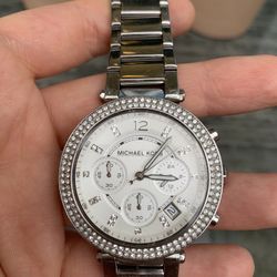 Michael kors watch clearance reset